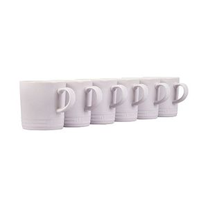 Set of 6 London Mug Set, White Product Image