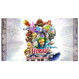 Hyrule Warriors Definitive Edition - Nintendo Switch – OLED Model, Nintendo Switch, Nintendo Switch Lite [Digital] Product Image