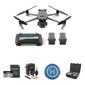 DJI Mavic 3 Pro Drone with Fly More Combo & DJI RC Product Image