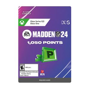 Madden NFL 24: 1050 Madden Points [Digital] Product Image