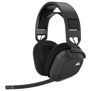 CORSAIR - HS80 MAX Wireless Gaming Headset for PC, PS5, PS4 - Steel Gray Product Image