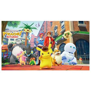 Detective Pikachu Returns - Nintendo Switch – OLED Model, Nintendo Switch, Nintendo Switch Lite [Digital] Product Image