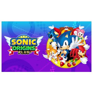 Sonic Origins PLUS - Nintendo Switch – OLED Model, Nintendo Switch, Nintendo Switch Lite [Digital] Product Image