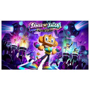 Samba de Amigo: Party Central - Nintendo Switch – OLED Model, Nintendo Switch, Nintendo Switch Lite [Digital] Product Image