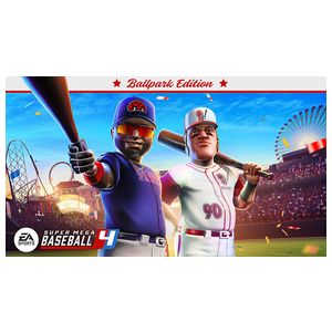 Super Mega Baseball 4 Ballpark Edition - Nintendo Switch – OLED Model, Nintendo Switch, Nintendo Switch Lite [Digital] Product Image
