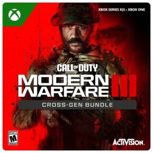 Call of Duty: Modern Warfare III Cross-Gen Bundle Edition - Xbox Series X, Xbox Series S, Xbox One [Digital] Product Image