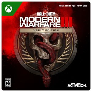 Call of Duty: Modern Warfare III Vault Edition - Xbox Series X, Xbox Series S, Xbox One [Digital] Product Image