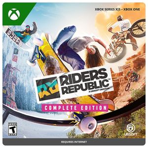 Riders Republic Complete Edition - Xbox Series X, Xbox Series S, Xbox One [Digital] Product Image