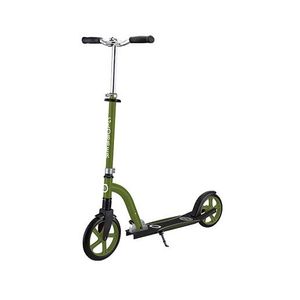 NL 230-205 Duo Big Wheel Folding Scooter - Ages 14+ Years Khaki Green Product Image