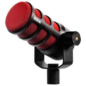 RODE PodMic Dynamic Podcasting Microphone (Red Spe Product Image