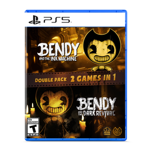 Bendy and the Ink Machine + Bendy and the Dark Revival - PlayStation 5 Product Image