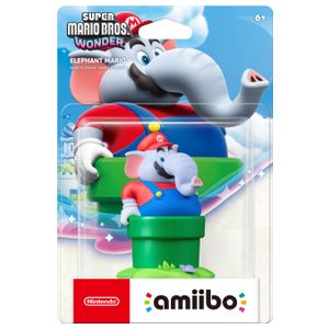 Nintendo - amiibo™ - Elephant Mario - Super Mario Bros.™ Wonder Series - Multi Product Image
