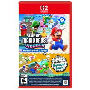 Super Mario Bros.™ Wonder Nintendo Switch™ 2 Edition + Meetup in Bellabel Park - Nintendo Switch 2 Product Image