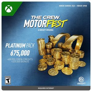 The Crew Motorfest VC Platinum Pack [Digital] Product Image