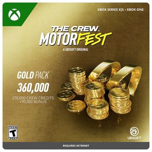 The Crew Motorfest VC Gold Pack [Digital] Product Image