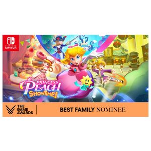 Princess Peach: Showtime! - Nintendo Switch – OLED Model, Nintendo Switch, Nintendo Switch Lite [Digital] Product Image