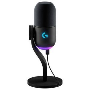 Logitech G Yeti GX RGB USB-C Gaming Microphone (Bl Product Image