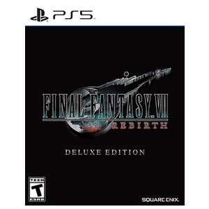 Final Fantasy VII Rebirth Deluxe Edition - PlayStation 5 Product Image
