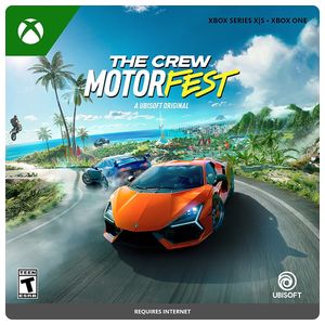 The Crew Motorfest Standard Edition - Xbox Series X, Xbox Series S [Digital] Product Image