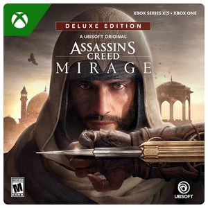 Assassin's Creed Mirage Deluxe Edition - Xbox Series X, Xbox Series S, Xbox One [Digital] Product Image