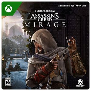 Assassin's Creed Mirage Standard Edition - Xbox Series X, Xbox Series S, Xbox One [Digital] Product Image