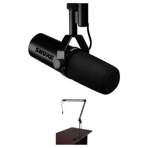 Shure SM7dB Dynamic Vocal Microphone and Broadcast Product Image