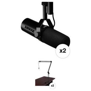 Shure SM7dB 2-Person Dynamic Vocal Microphone and Product Image