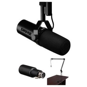 Shure SM7dB Vocal Microphone with Streaming Adapte Product Image