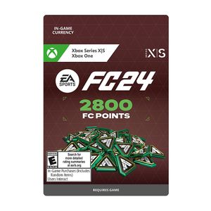 FC 24 -2800 FC POINTS [Digital] Product Image