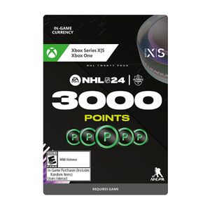 NHL 24 - 3000 NHL POINTS [Digital] Product Image