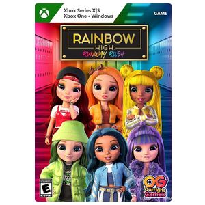 Rainbow High: Runway Rush Standard Edition - Xbox Series X, Xbox Series S, Xbox One, Windows [Digital] Product Image