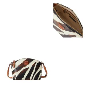 Zebra Leather Suki Crossbody Product Image