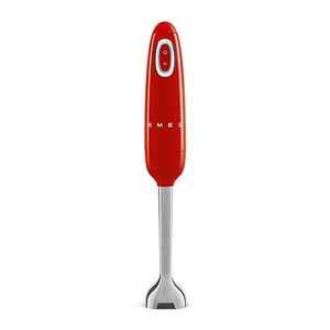 Retro Hand Blender, Red Product Image