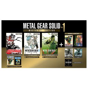 Metal Gear Solid: Master Collection Vol. 1 - Nintendo Switch – OLED Model, Nintendo Switch, Nintendo Switch Lite [Digital] Product Image
