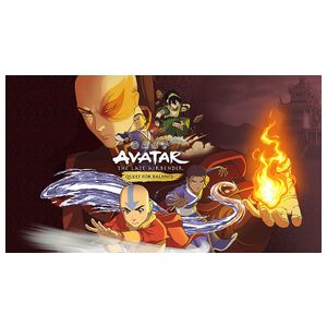 Avatar The Last Airbender: Quest for Balance - Nintendo Switch – OLED Model, Nintendo Switch, Nintendo Switch Lite [Digital] Product Image
