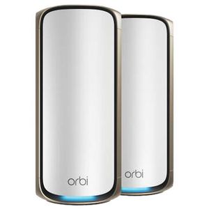 Netgear Orbi 970 BE27000 Wireless Quad-Band 2-Piec Product Image