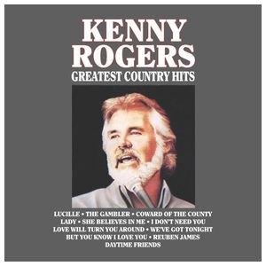 Kenny Rogers: Greatest Hits: Limited Edition [LP] - VINYL Product Image