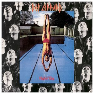 Def Leppard: High 'n' Dry [LP] - VINYL Product Image