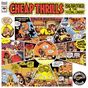 Big Brother & the Holding Company: Cheap Thrills [LP] [LP] - VINYL Product Image