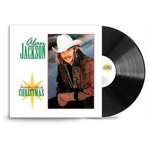 Alan Jackson: Honky Tonk Christmas [LP] - VINYL Product Image