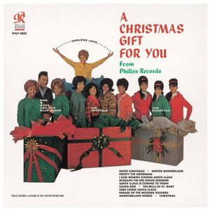 Phil Spector: A Christmas Gift for You from Phil Spector [LP] - VINYL Product Image