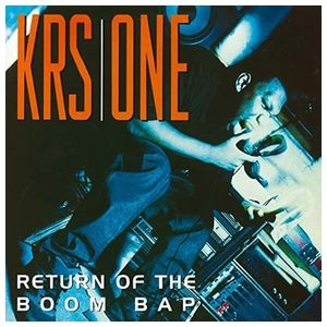 KRS-One: Return of the Boom Bap [LP] - VINYL Product Image