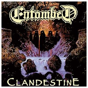Entombed: Clandestine [LP] - VINYL Product Image