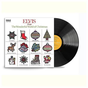 Elvis Presley: Elvis Sings the Wonderful World of Christmas [LP] - VINYL Product Image