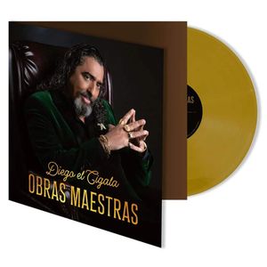 Diego el Cigala: Obras Maestras [LP] - VINYL Product Image
