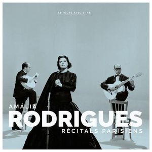 Amália Rodrigues: Recitals Parisiens [LP] - VINYL Product Image