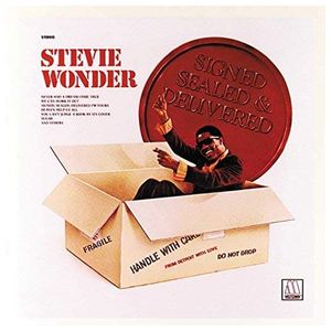 Stevie Wonder: Signed, Sealed and Delivered [LP] - VINYL Product Image