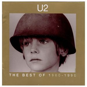 U2: The Best of 1980-1990 [LP] - VINYL Product Image