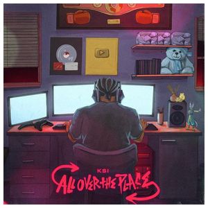 KSI: All Over the Place [LP] - VINYL Product Image