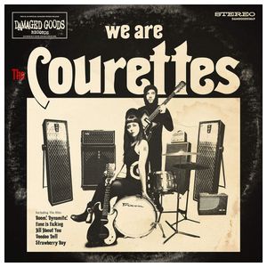 The Courettes: We Are the Courettes [LP] - VINYL Product Image